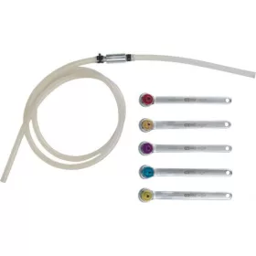 KS Tools Fékrendszer légtelenítő készlet 6 részes