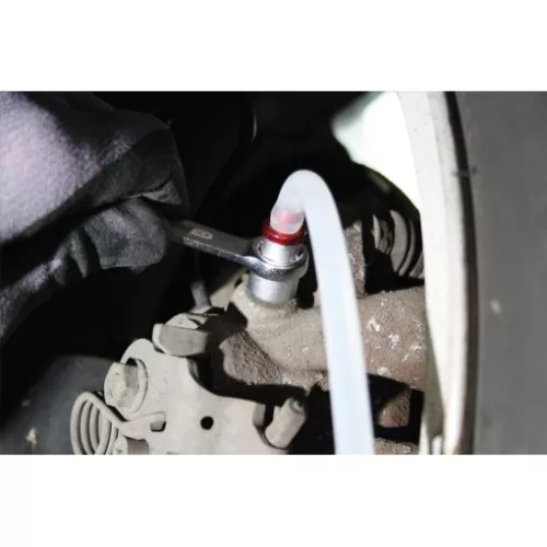 KS Tools Fékrendszer légtelenítő készlet 6 részes