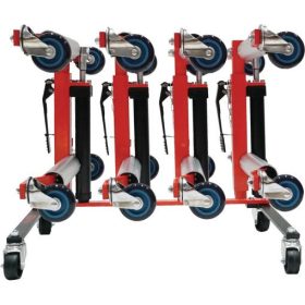   KS Tools Tartóállvány hidraulikus kerék manoverezohöz 5 részes