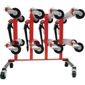   KS Tools Tartóállvány mechanikus kerék manoverezohöz 5 részes