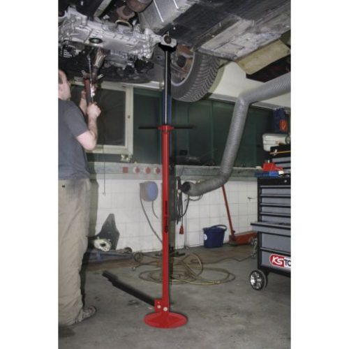KS Tools Teleszkópos állvány, lábpedállal max. 680 kg. 1365-2050 mm