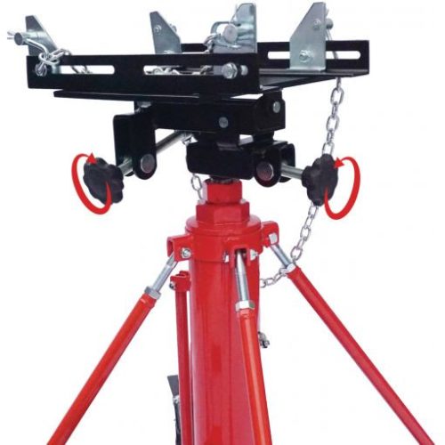 KS Tools Hidraulikus meghajtású emelő, asztallal 1000 kg. 895-1820 mm