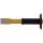 KS Tools Falvéső lapos, kézvédővel 300 x 31 mm, 23x13