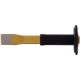 KS Tools Falvéső lapos, kézvédővel 300 x 31 mm, 23x13
