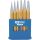 KS Tools Lemezlyukasztó készlet, pontozóval, műa. tartóban 6 részes, 1-5 mm