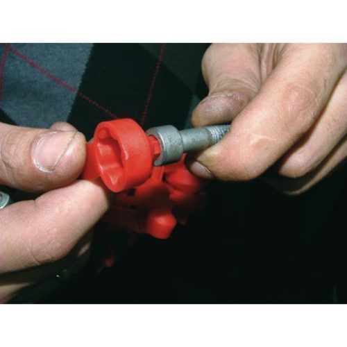 KS Tools TORX kulcs ellenőrző készlet E1-E32/T5-T80 20 részes