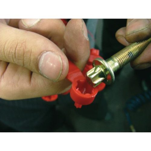 KS Tools TORX kulcs ellenőrző készlet E1-E32/T5-T80 20 részes