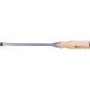 KS Tools Csavarhúzó lapos, fanyelű, üthető 200x12,0x 2,0