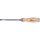 KS Tools Csavarhúzó lapos, fanyelű, üthető, fém kupak 75x 3,5x 1,0