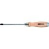 KS Tools Csavarhúzó kereszthornyos, PH, fanyelű, üthető PH 3 x 150