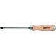 KS Tools Csavarhúzó kereszthornyos, PH, fanyelű, üthető PH 3 x 150