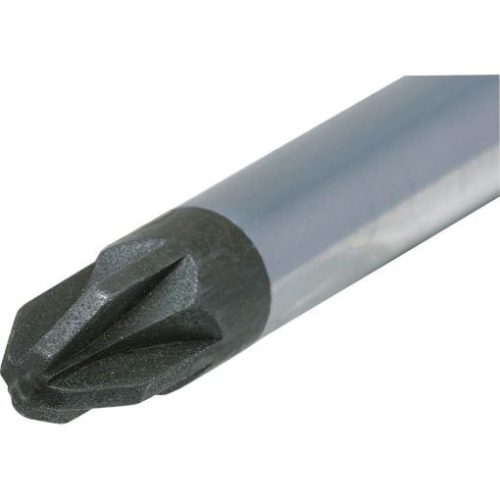 KS Tools Csavarhúzó kereszthornyos, PZ, fanyelű, üthető PZ 1 x  80, fém kupak