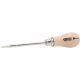 KS Tools Jelölőár, kúpos, fa nyéllel 100 mm, kerek hegy