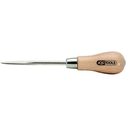 KS Tools Jelölőár, négyszög, fa nyél 100 mm