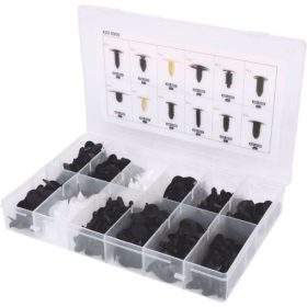 KS Tools rögzítő patent készlet 340 részes