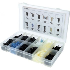 KS Tools rögzítő patent készlet 308 részes, Fiat