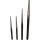 KS Tools Csapszegkiütő tüske készlet, kúpos, LKW-hoz 4 részes, ,6,4/8,0/13 mm