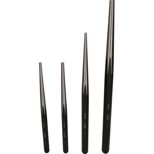 KS Tools Csapszegkiütő tüske készlet, kúpos, LKW-hoz 4 részes, ,6,4/8,0/13 mm