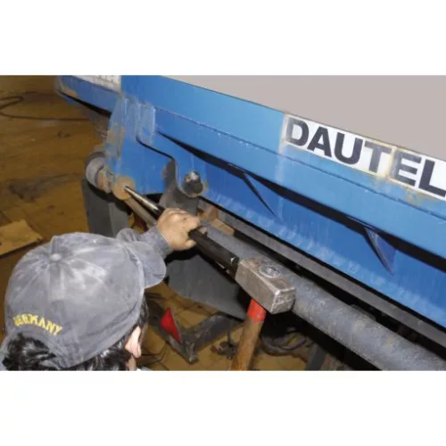 KS Tools Csapszegkiütő tüske készlet, kúpos, LKW-hoz 4 részes, ,6,4/8,0/13 mm