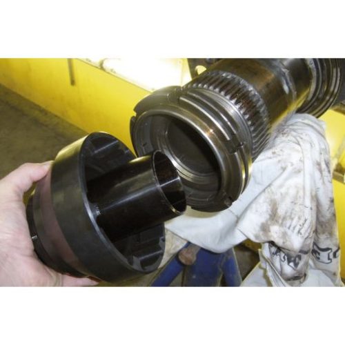 KS Tools Hornyosanya kulcs 6 horonnyal 3/4" 132 mm vezetocsov