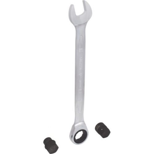 KS Tools Csillag-villáskulcs racsnis, fékpofa szereléshez 30 mm +adapter E20+24