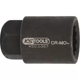   KS Tools Dugókulcs gépi féktárcsához, 1/2" 15 mm SAF 12 sz