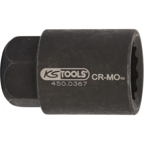 KS Tools Dugókulcs gépi féktárcsához, 1/2" 15 mm SAF 12 sz