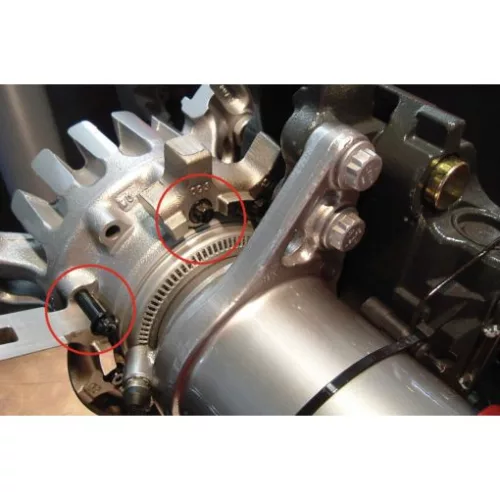 KS Tools Dugókulcs gépi féktárcsához, 1/2" 15 mm SAF 12 sz