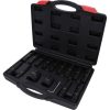KS Tools Rátűzőkulcs készlet 3/4"-1" gépi ( műa. koffer ) TX+SW+TX-E 16 részes