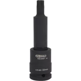 KS Tools Rátűzőkulcs 3/4" gépi, TORX TX 60 L=140 mm