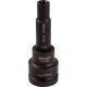 KS Tools Dugókulcs 3/4" TORX-E gépi, hosszú E24 L=140 mm
