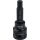 KS Tools Rátűzőkulcs 3/4" gépi, hatszög, hosszú 24 mm L=140 mm