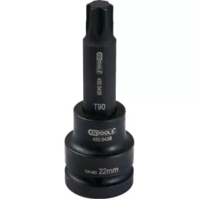 KS Tools Rátűzőkulcs 1" Torx, gépi TX 60 L=145 mm