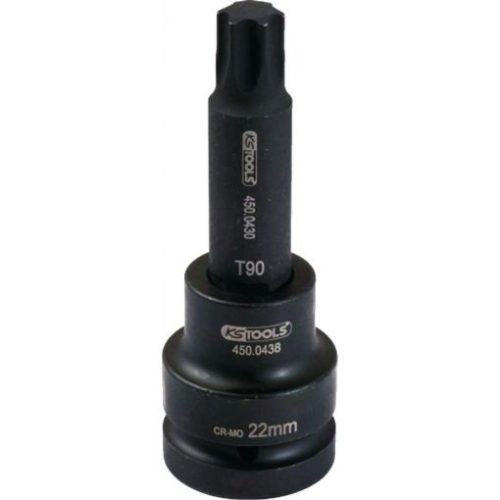 KS Tools Rátűzőkulcs 1" Torx, gépi TX 70 L=145 mm