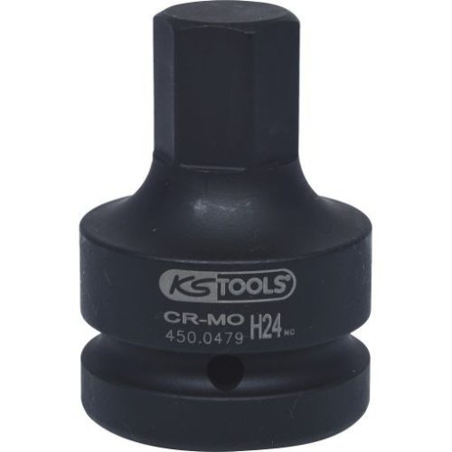 KS Tools Rátűzőkulcs 1" hatszög gépi 30 mm L= 75 mm