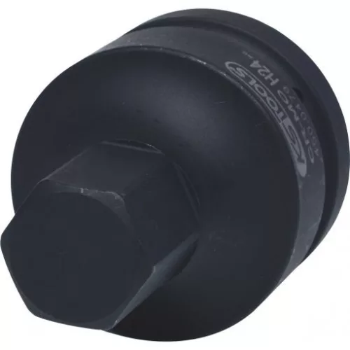 KS Tools Rátűzőkulcs 1" hatszög gépi 22 mm L= 75 mm