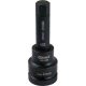 KS Tools Rátűzőkulcs 1" hatszög gépi, hosszú 22 mm L=145 mm