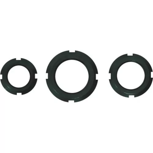 KS Tools Dugókulcs készlet, KM hornyos anyákhoz 1/2"-3/4" KM4-12 9 részes