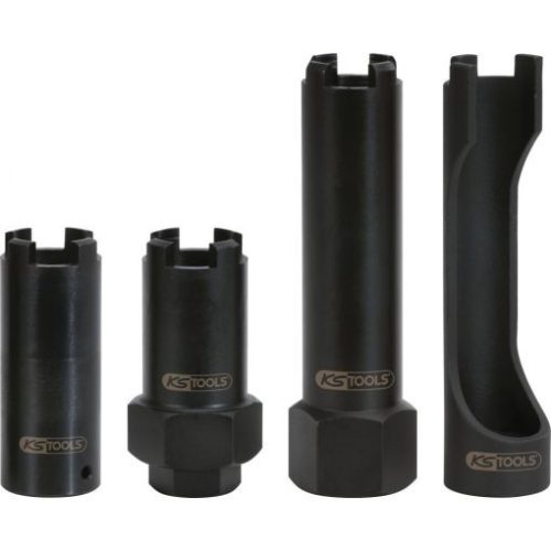 KS Tools Porlasztócsúcs kiszedő készlet ( dugókulcs ) 4 részes, 28/28,5/30 mm