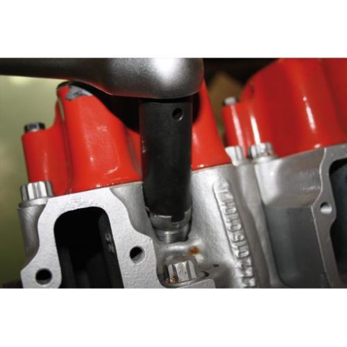 KS Tools Porlasztócsúcs kiszedő készlet ( dugókulcs ) 4 részes, 28/28,5/30 mm