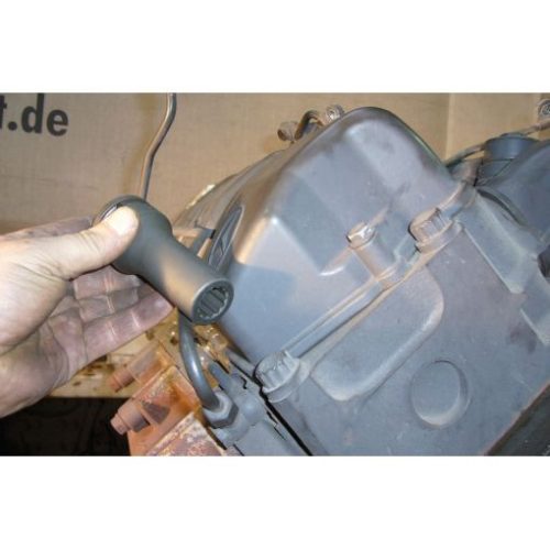 KS Tools Dugókulcs 3/4" gépi, 12 szög, extra hosszú 19 mm