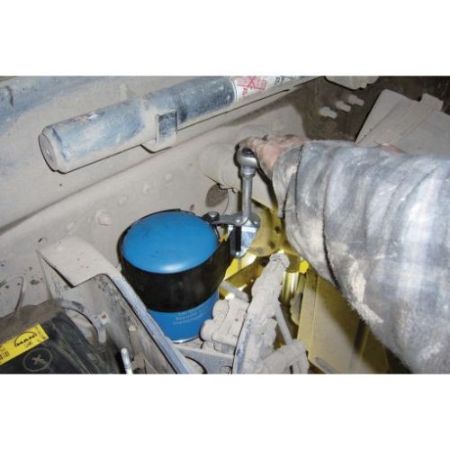 KS Tools Olajszűrő leszedő acélszalagos 105-118 mm  1/2"