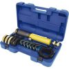 KS Tools Szilentcsapágy szerszám készlet, hidraulikus 19 részes, 12t, átm.: 51, 60, 68 mm