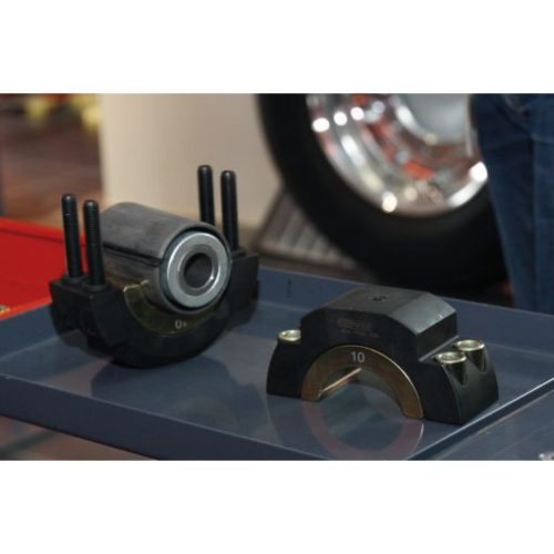 KS Tools Szilentcsapágy szerszám készlet, hidraulikus 19 részes, 12t, átm.: 51, 60, 68 mm