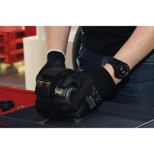 KS Tools Szilentcsapágy szerszám készlet, hidraulikus 19 részes, 12t, átm.: 51, 60, 68 mm