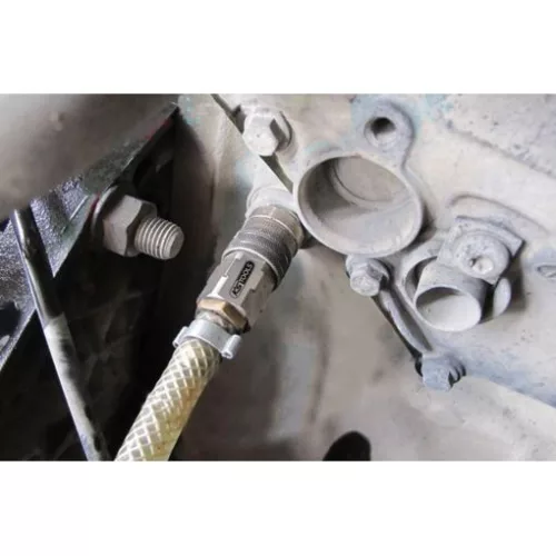 KS Tools Hűtő- feltöltő és leeresztő csonk Volvo