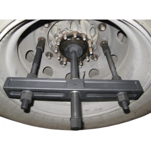 KS Tools Univerzális kerékagy lehúzó készlet 27 részes, teherautóhoz (LKW)