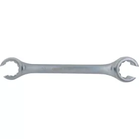 KS Tools fékcsőkulcs, nyitott csillag, 12 szögu 17x19 mm