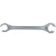 KS Tools fékcsőkulcs, nyitott csillag, 12 szögu 17x19 mm