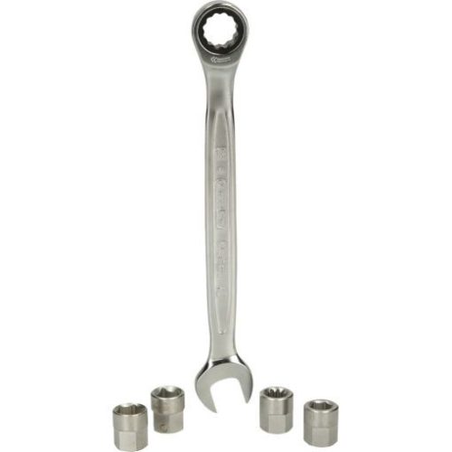 KS Tools Speciális fékdugattyú kulcs készlet 5 részes WABCO és Knorr tárcsafékekhez